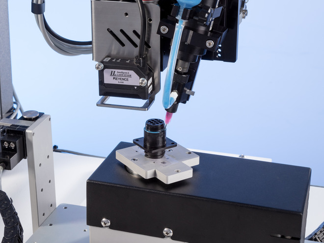 4-Axis PROPlus Series Automated Fluid Dispensing Robot - Image 3