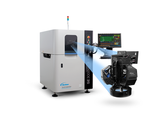 SE3000S 3D SPI by Nordson