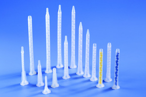 Series 190: Disposable Plastic Spiral Bayonet Mixers