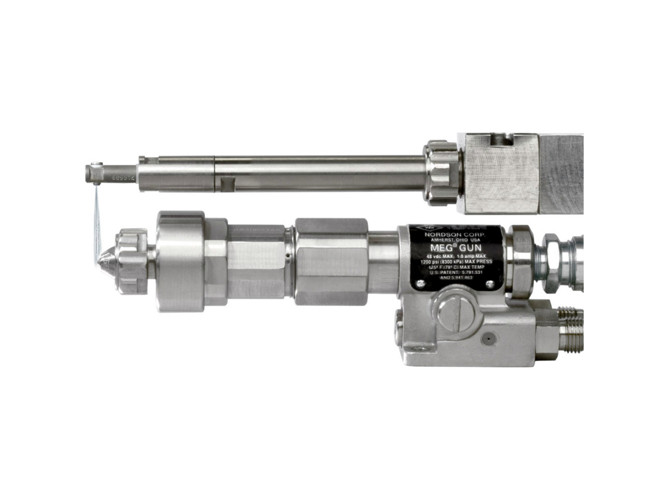 CleanSpray XT 自动喷嘴清洁系统