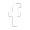 Facebook Icon - White