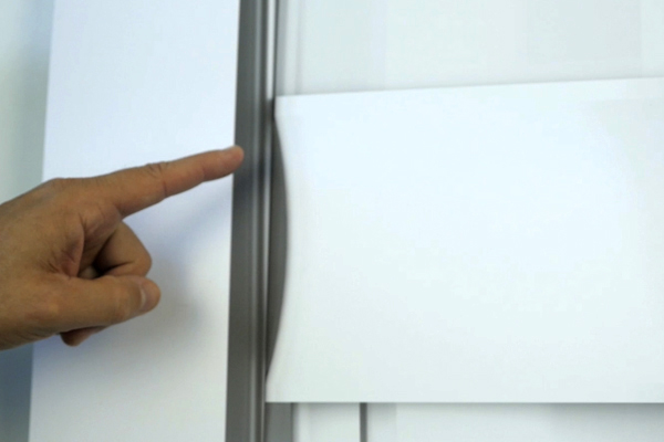 Piston side walls