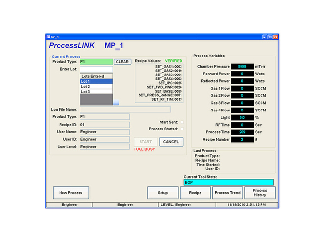 MARCH ProcessLINK Remote Control Software by Nordson