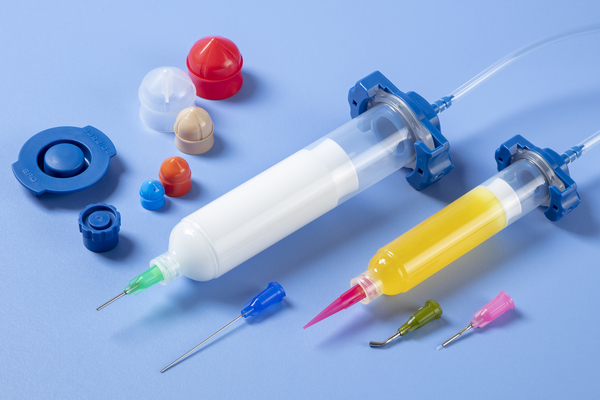 Optimum Consumables: Syringe barrels and dispense tips