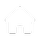 Icono de la casa - Blanco