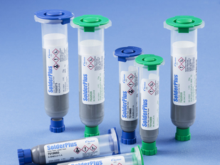 Solder Paste: Clog-free top-to-bottom dispensing of the entire syringe barrel - Group Photo