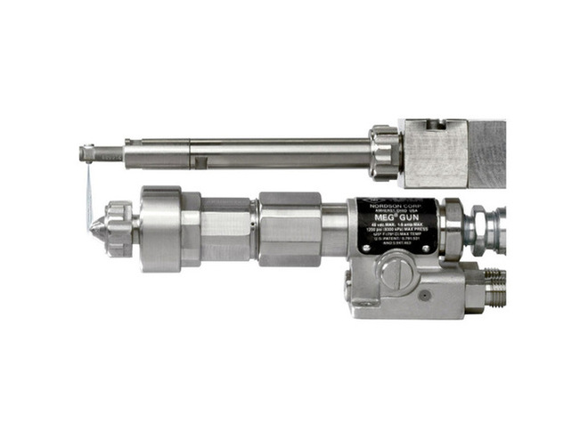 CleanSpray XT自動 ノズル 洗浄システム