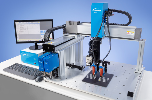 PICO Pµlse XP dispensing on test strips