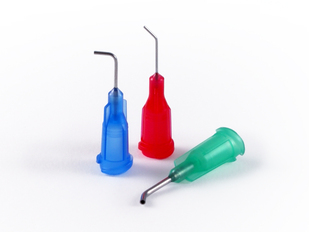 TT 20G--27G Tapered Epoxy Needle Tip Dispensing Consumable Glue Syringe  Dispensing Plastic Dispenser