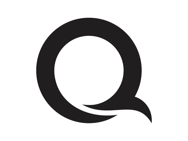 Qadence Logo on white background