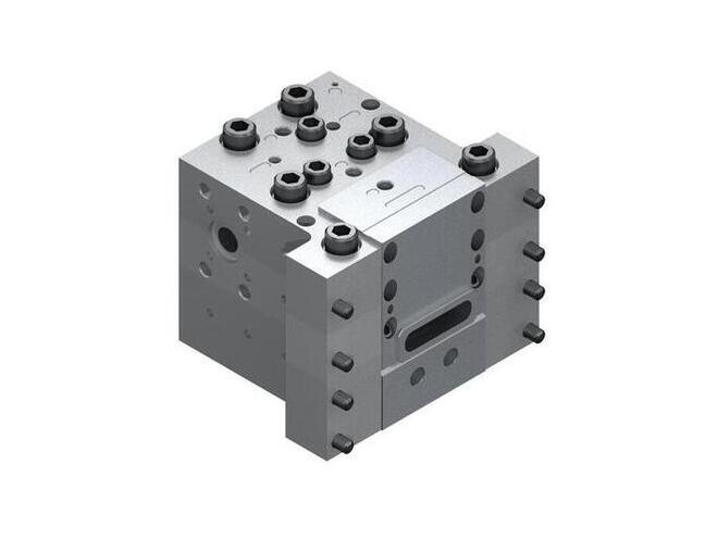 EDI® Ultraflow™ PVC Feedblocks by Nordson