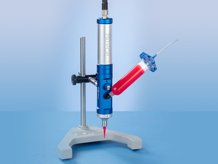 797PCP: 1K Pump on Stand with Syringe