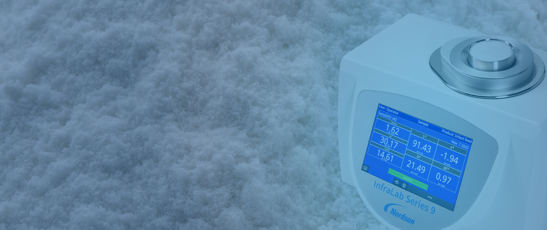 New InfraLab Top Loader