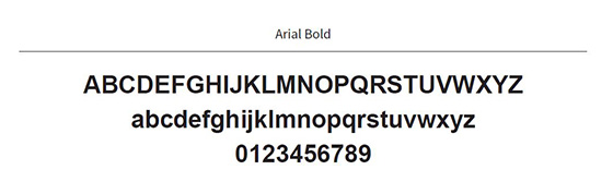 Microsoft Font 2-560
