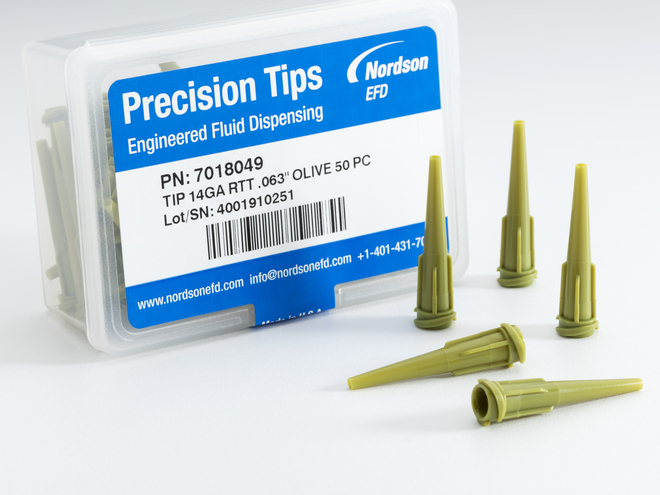 Optimum® Tapered Tips | SmoothFlow™ Tapered Tips | Nordson EFD