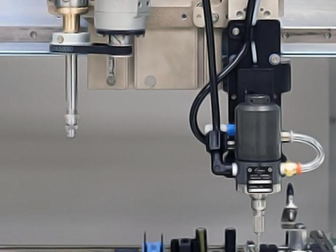 ASYMTEK Dual-Action Bracket by Nordson