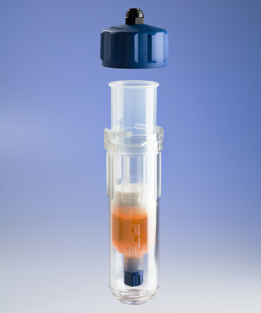 Nordson Cartridge Retainer System for High Volume Dispensing