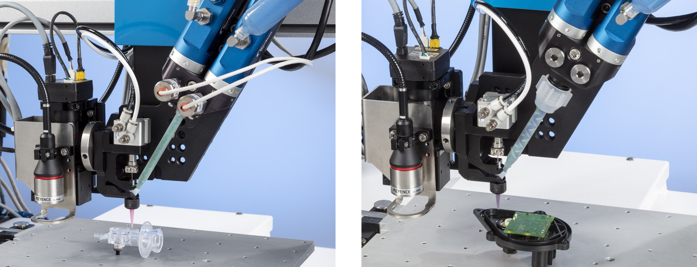 797PCP-2K modular manifolds with and without Sensors - electronics and life science application