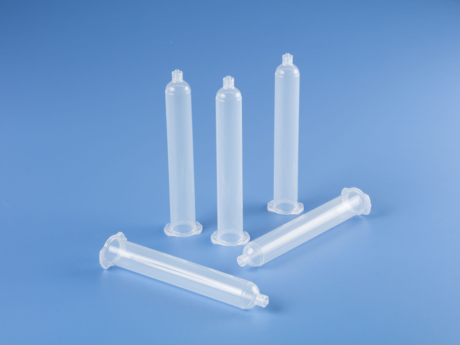 Syringe Barrel: Clear Syringe Barrels