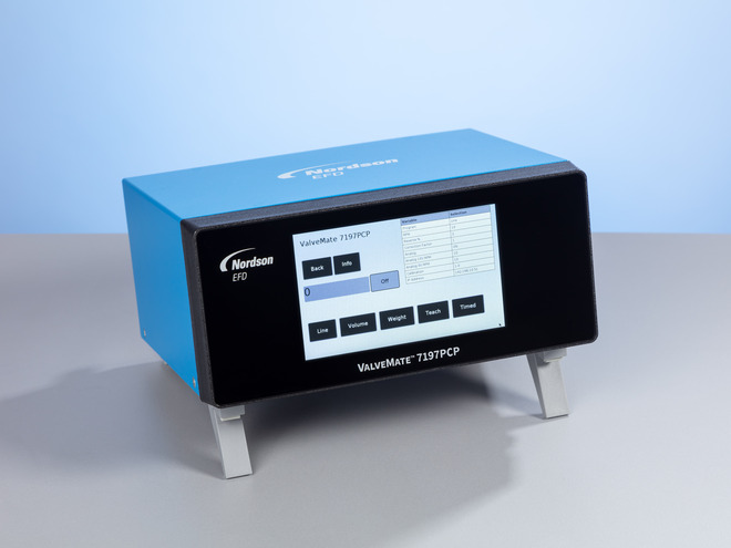 ValveMate 7197PCP Controller: Touchscreen Control of 797PCP Series Progressive Cavity Pumps