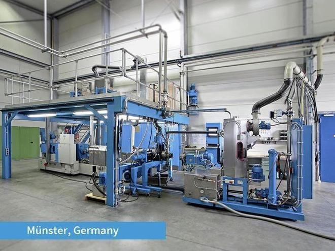 Polymer Processing Systems Technology Centers & Lab Services by Nordson