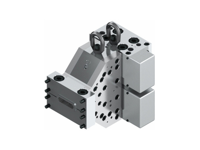 EDI® Ultraflow™ Streamlined Coextrusion Feedblocks by Nordson