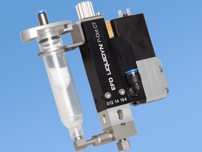 P-Dot: High-precision Micro-dispensing: Reliable, Fast and User-friendly