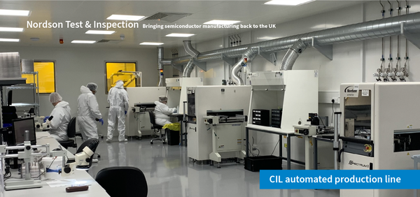 CIL automated production line