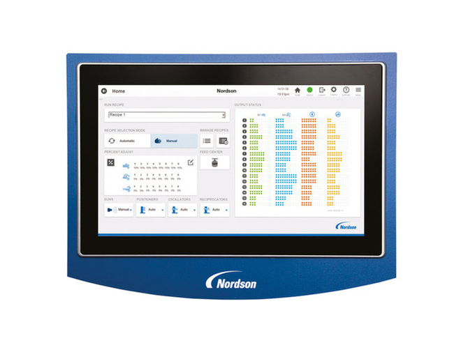 Powder Coating Control Systems by Nordson
