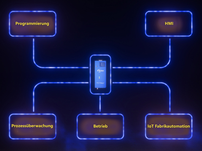 DE PICO Nexus Connections Diagram