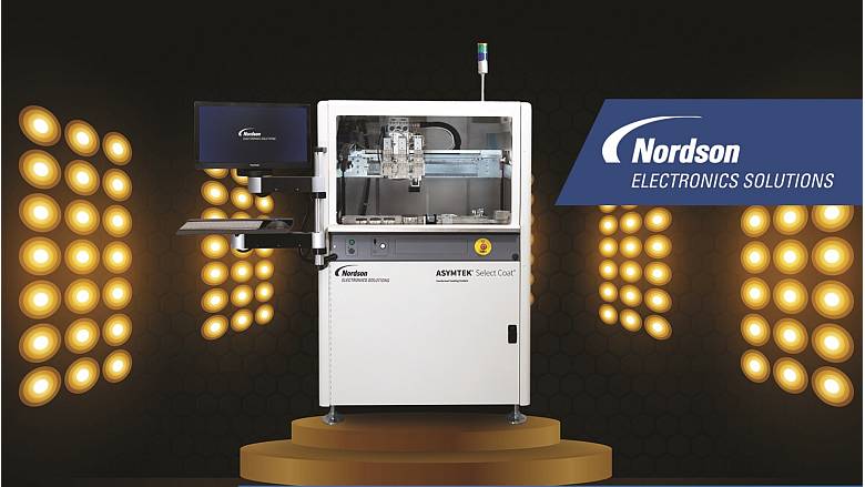 Nordson Electronics Solutions receives EM China Innovation award