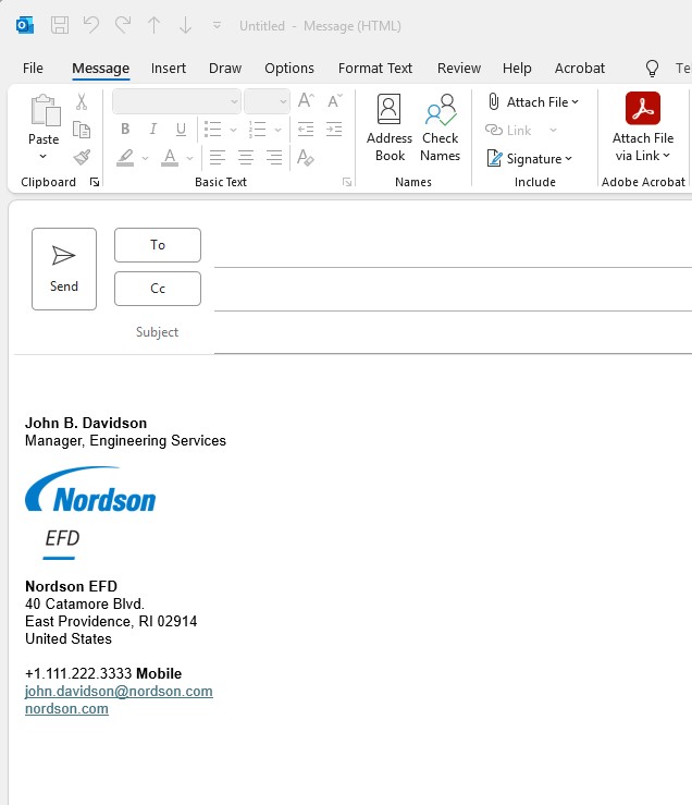 Email 5 - John B Smith EFD