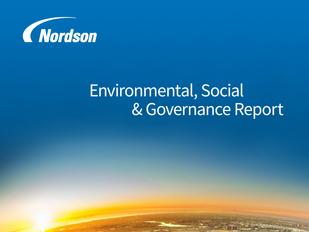 Nordson 2023 ESG Report