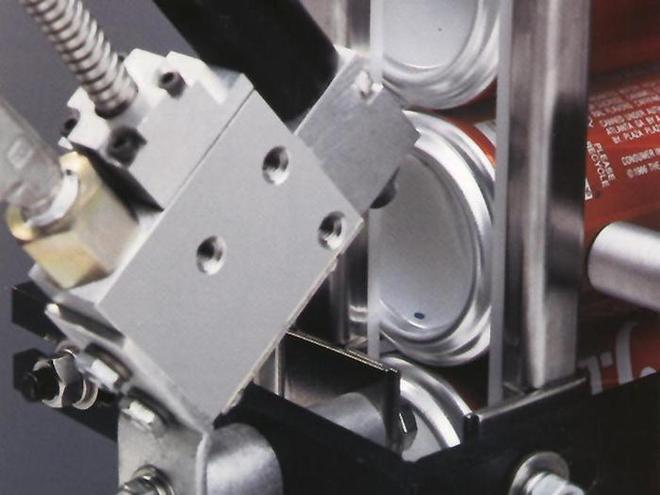 Industrial Ink-Dot ID System by Nordson