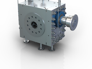 BKG® PolyNeo™ Extrusions- und Polymerisations-Pumpen für Durchsätze bis zu 20 Tonnen/h