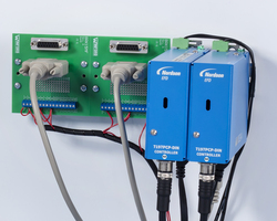 7197PCP-DIN-NX Controller: Incorporates NX Protocol via Ethernet for Smart Factory integration