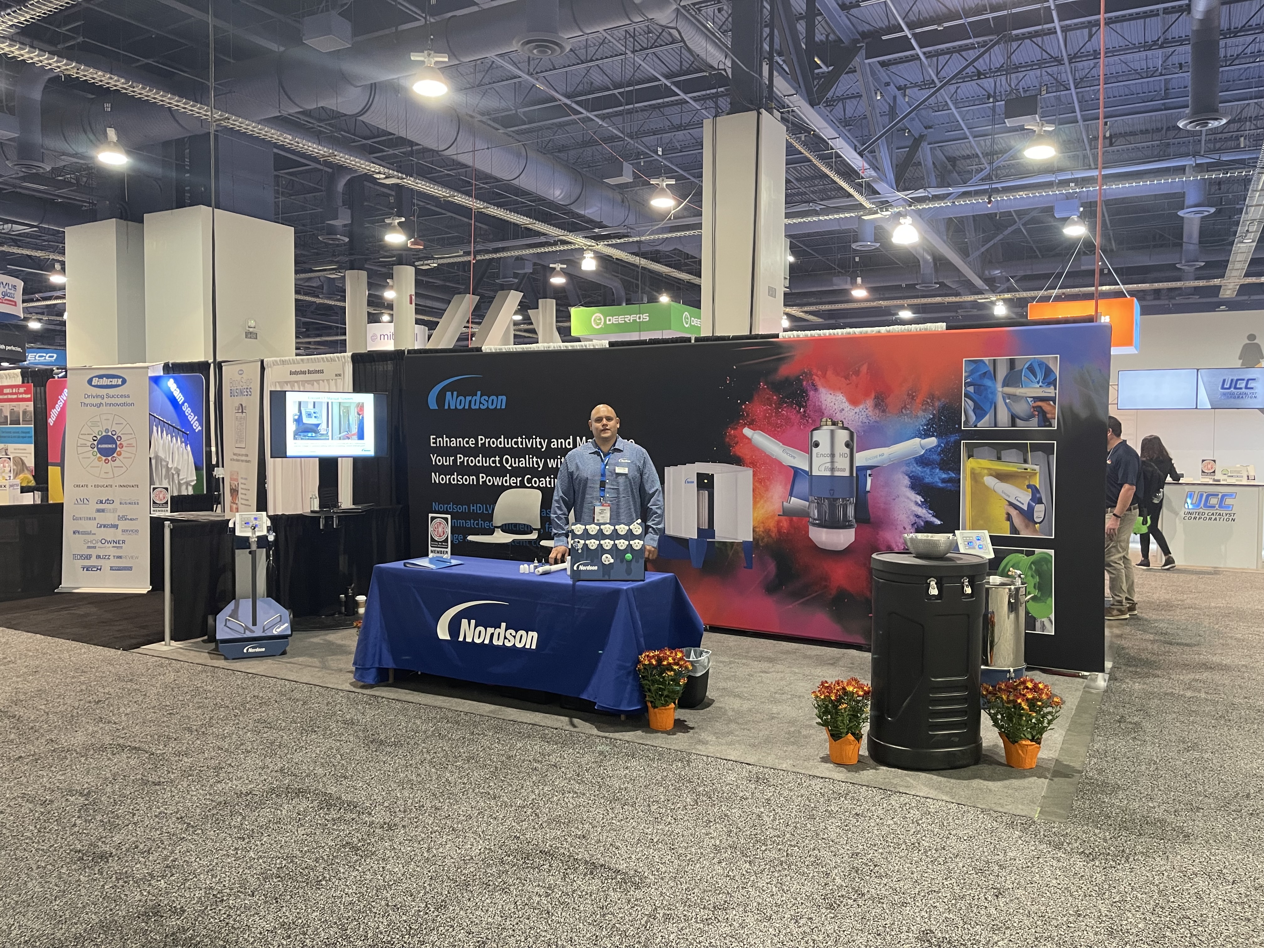 SEMA Booth