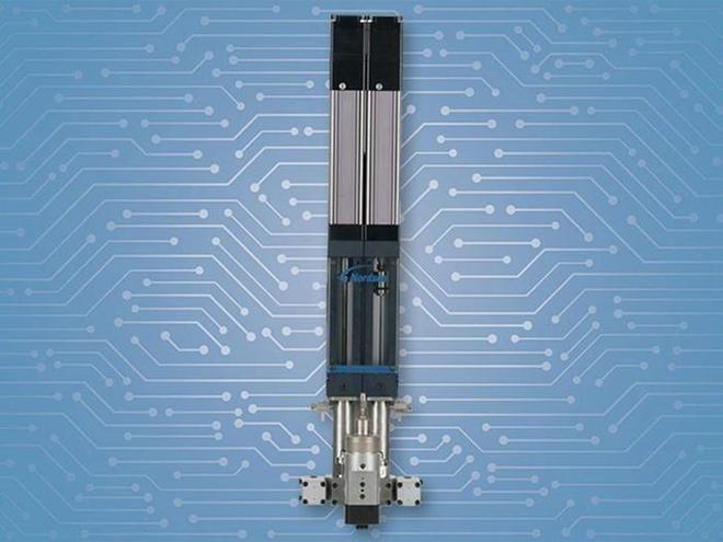 Low Cost Meter Mix Dispensing System - Hand Crank Driven