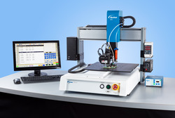PRO Series: With xQR41 Dispensing UV on PCB