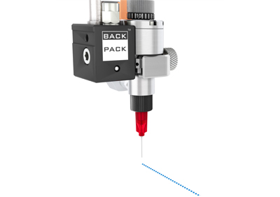 xQR41 contact valve dispensing micro-deposits 