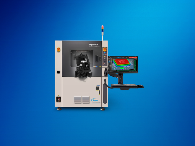 aoi  SQ3000™ 3D AOI - Automated Test and Inspection