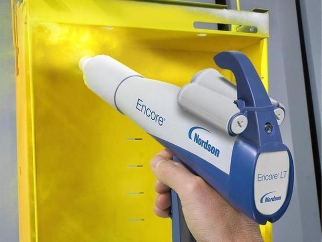 Nordson Encore Series of Manual Powder Coating Spray Systems