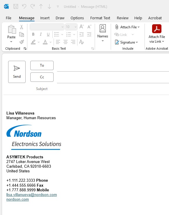 Email 2 - Lisa Villaneuva NES