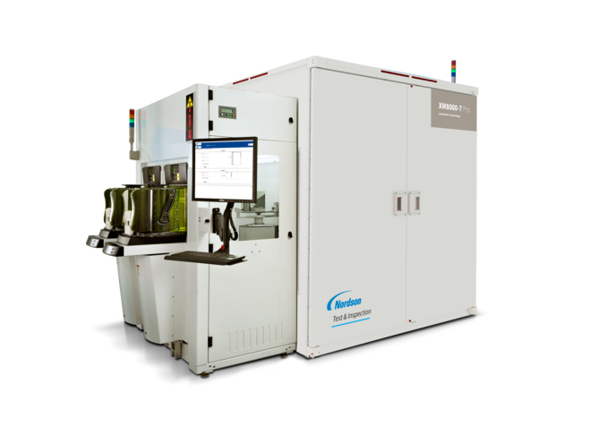 XM8000 Wafer X-ray Metrology Platform for TSV, CoWoS | Nordson