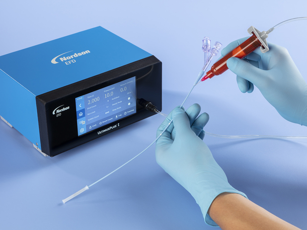 UltimusPlus: Dispensing UV onto Kyphoplasty Catheter