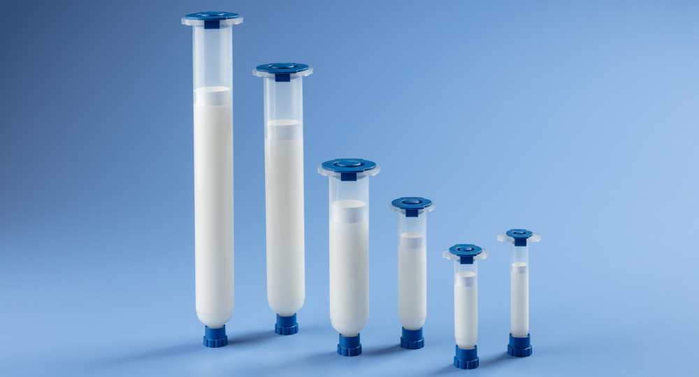 トップス noremid bornT Unity™ HiTemp™ Syringe Barrels | Nordson EFD