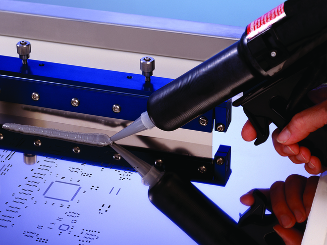 PrintPlus: Dispensing PrintPlus onto Electronic Parts