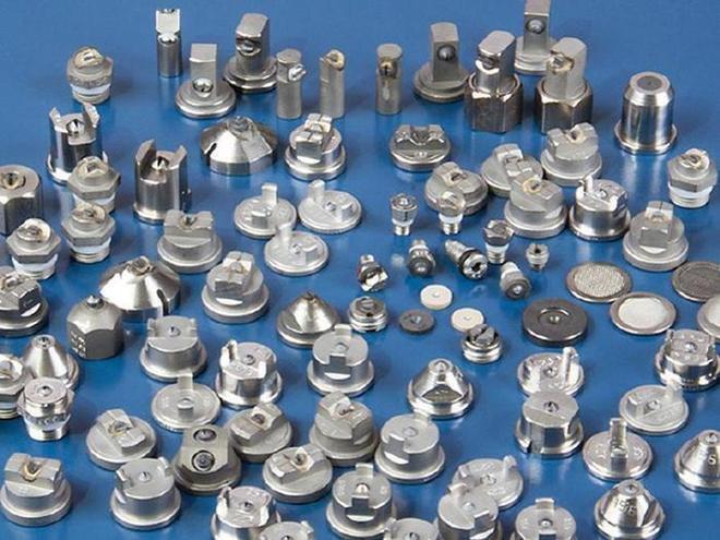 Nozzles for Liquid and Can Coating by Nordson