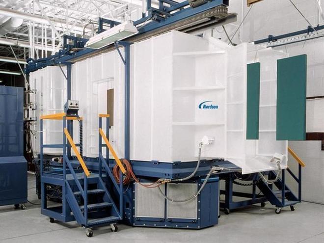 ColorMax3 - Powder Coating Booth