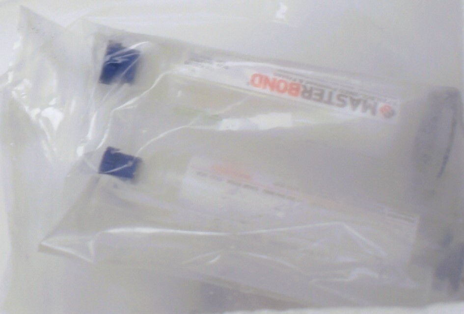 Frozen Epoxy from Master Bond 2-Part Pre-Mixed